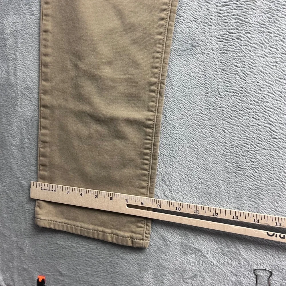 Banana Republic Travel Jean Mens 36x30 Slim Fit Khaki Tan Pants